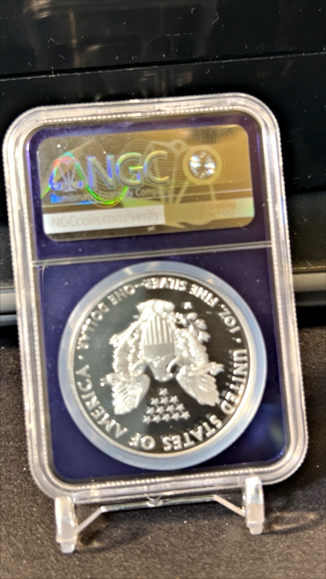 2014-W American Silver Eagle PF 69 ULTRA CAMEO