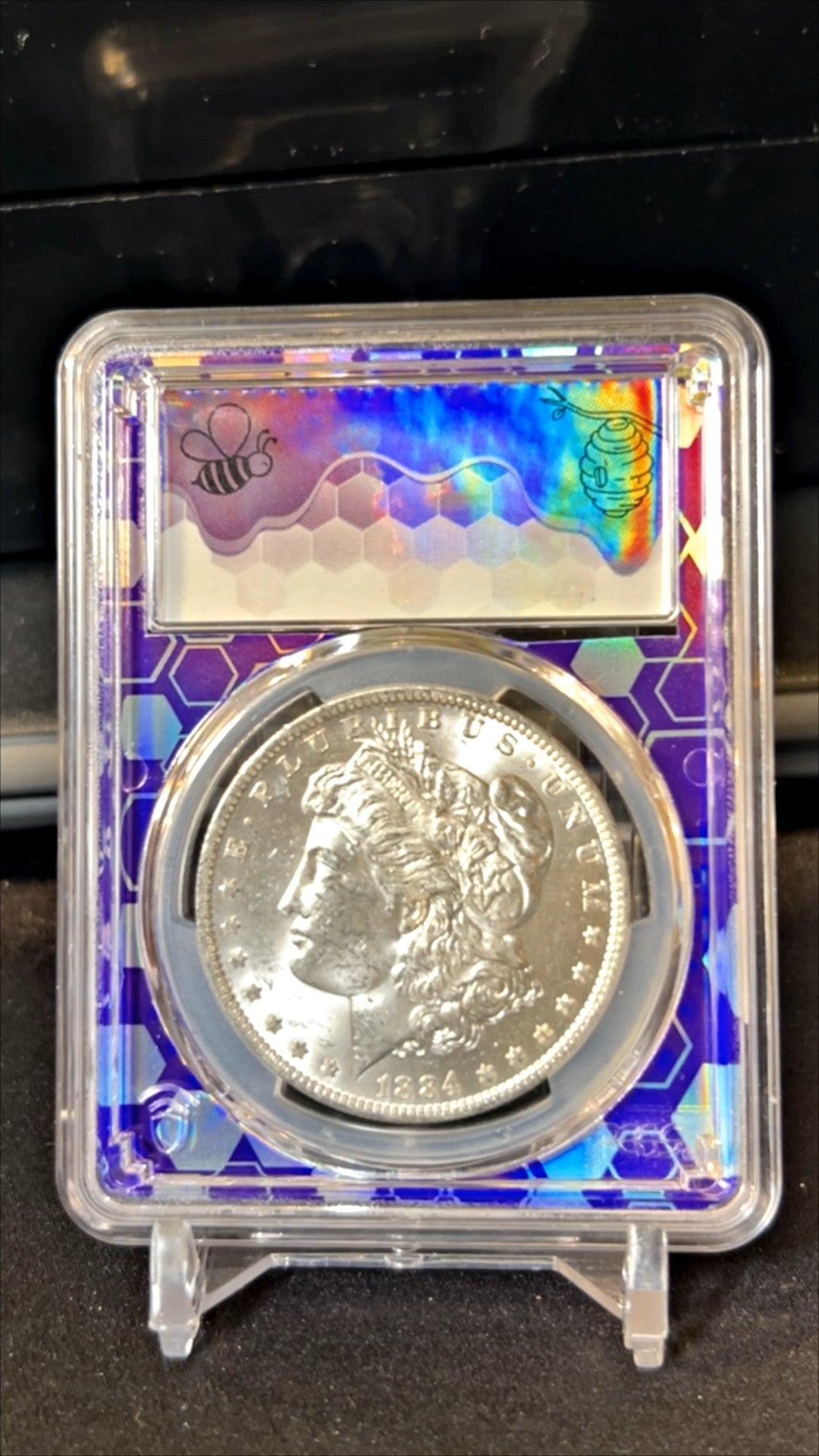 1884-O Morgan Silver Dollar PCGS MS62