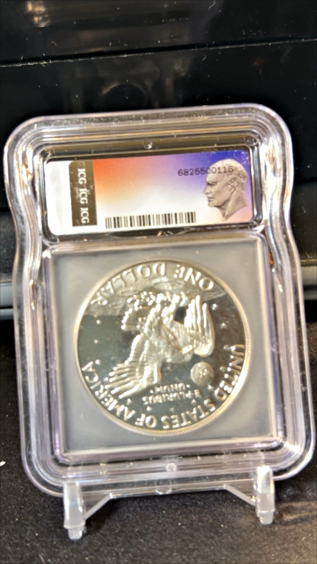 1974-S Eisenhower Dollar PR69+ DCAM