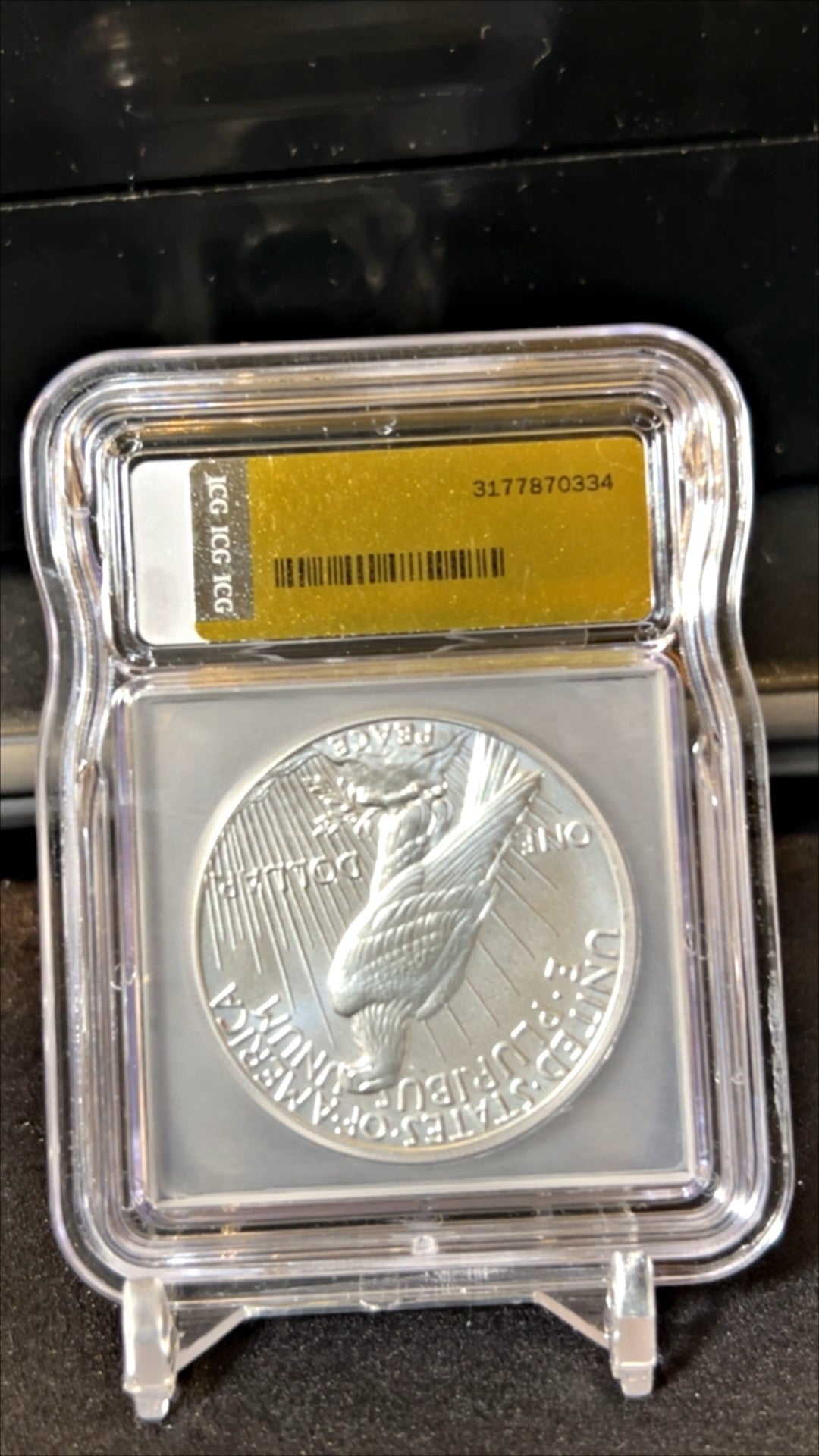 2024 Peace Dollar MS70