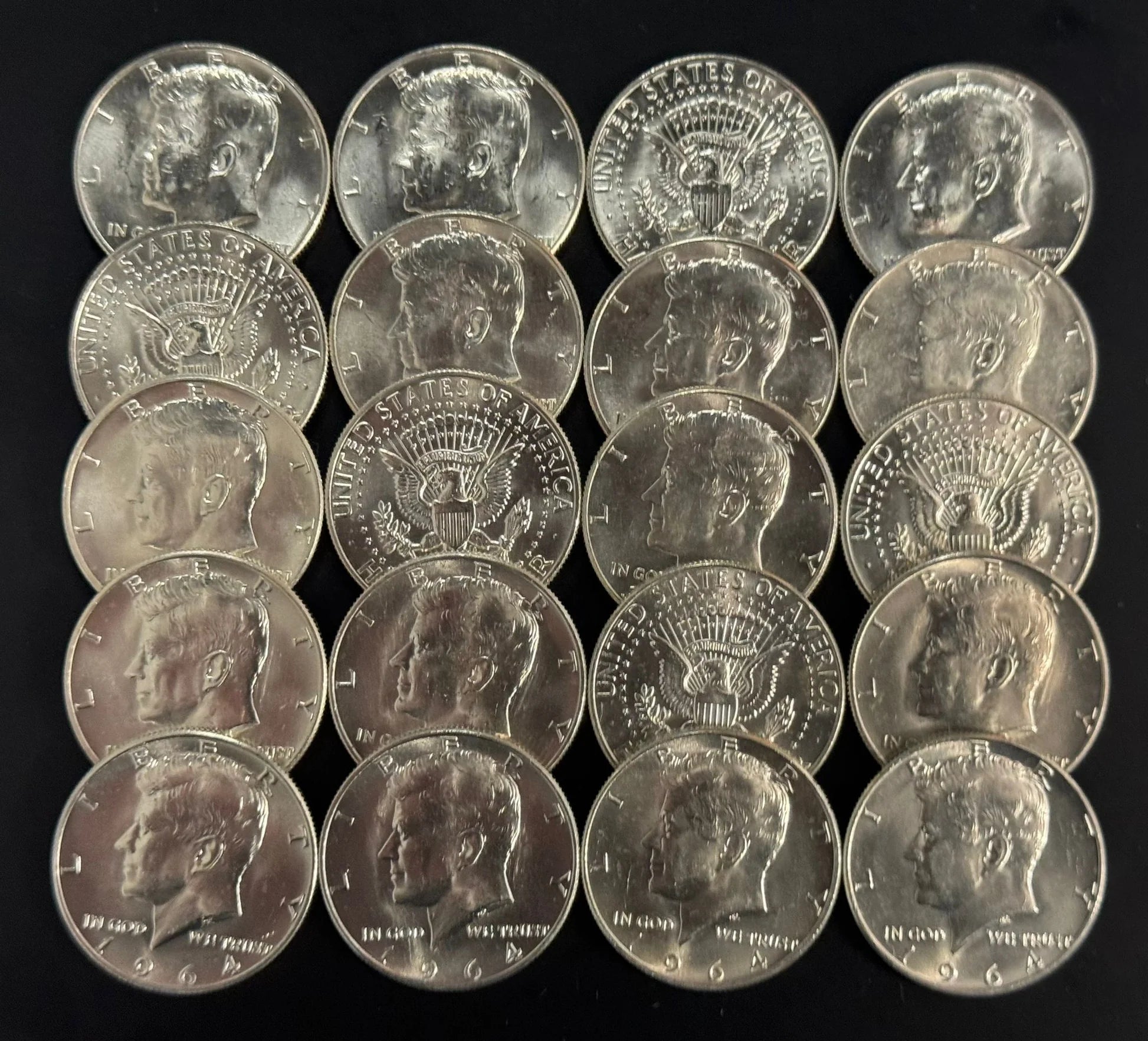 1964 Kennedy Half Dollar – 90% Silver