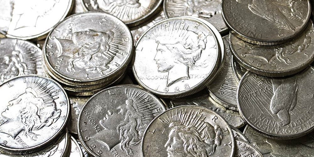 Peace Silver Dollar (Common Dates)