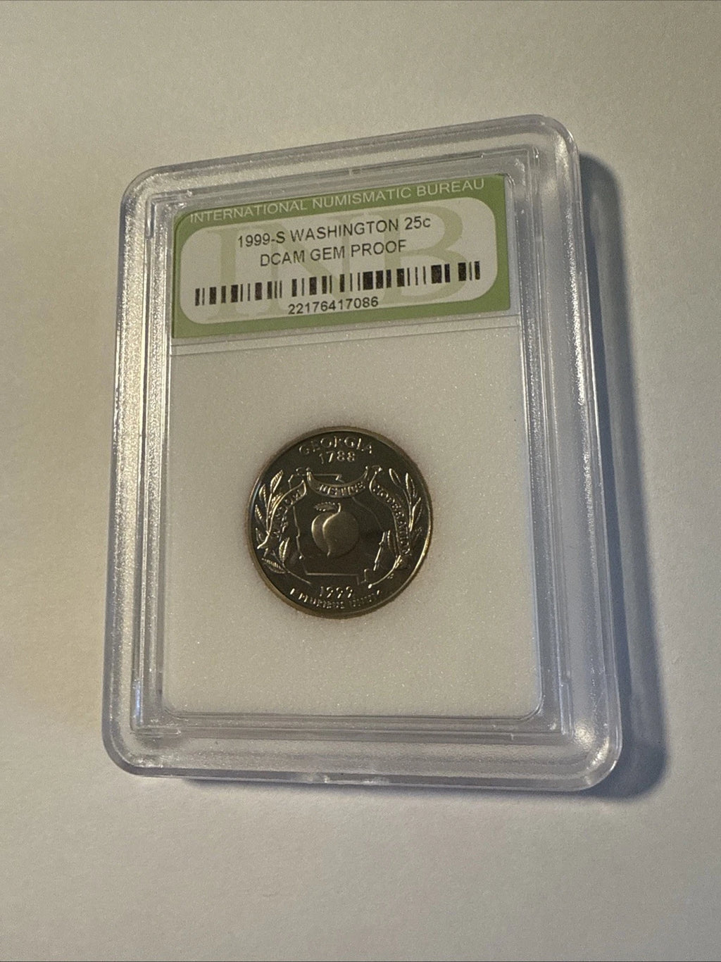 1999-S Georgia Quarter - DCAM Gem Proof