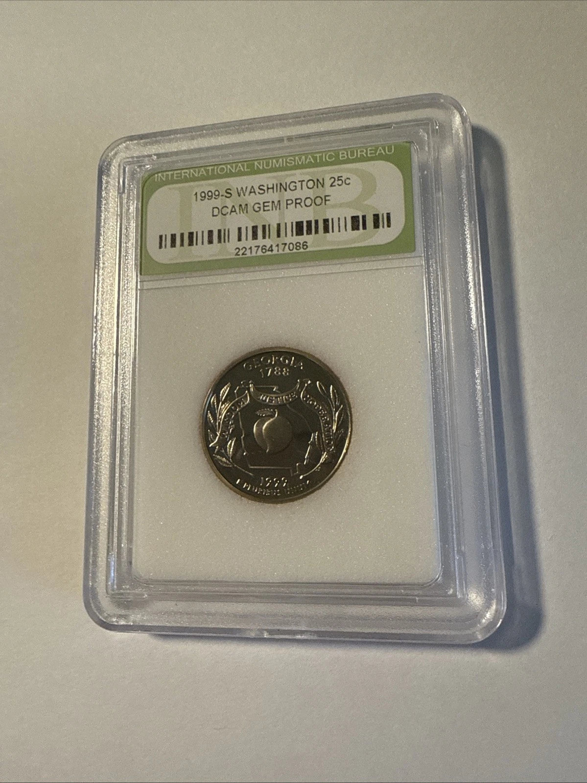 1999-S Georgia Quarter - DCAM Gem Proof