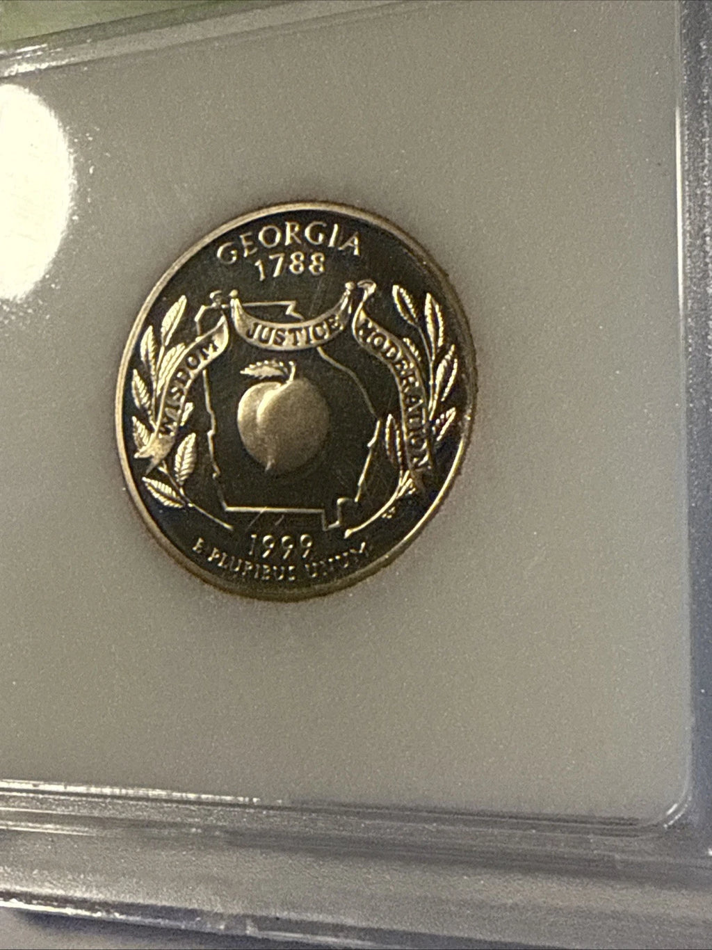 1999-S Georgia Quarter - DCAM Gem Proof