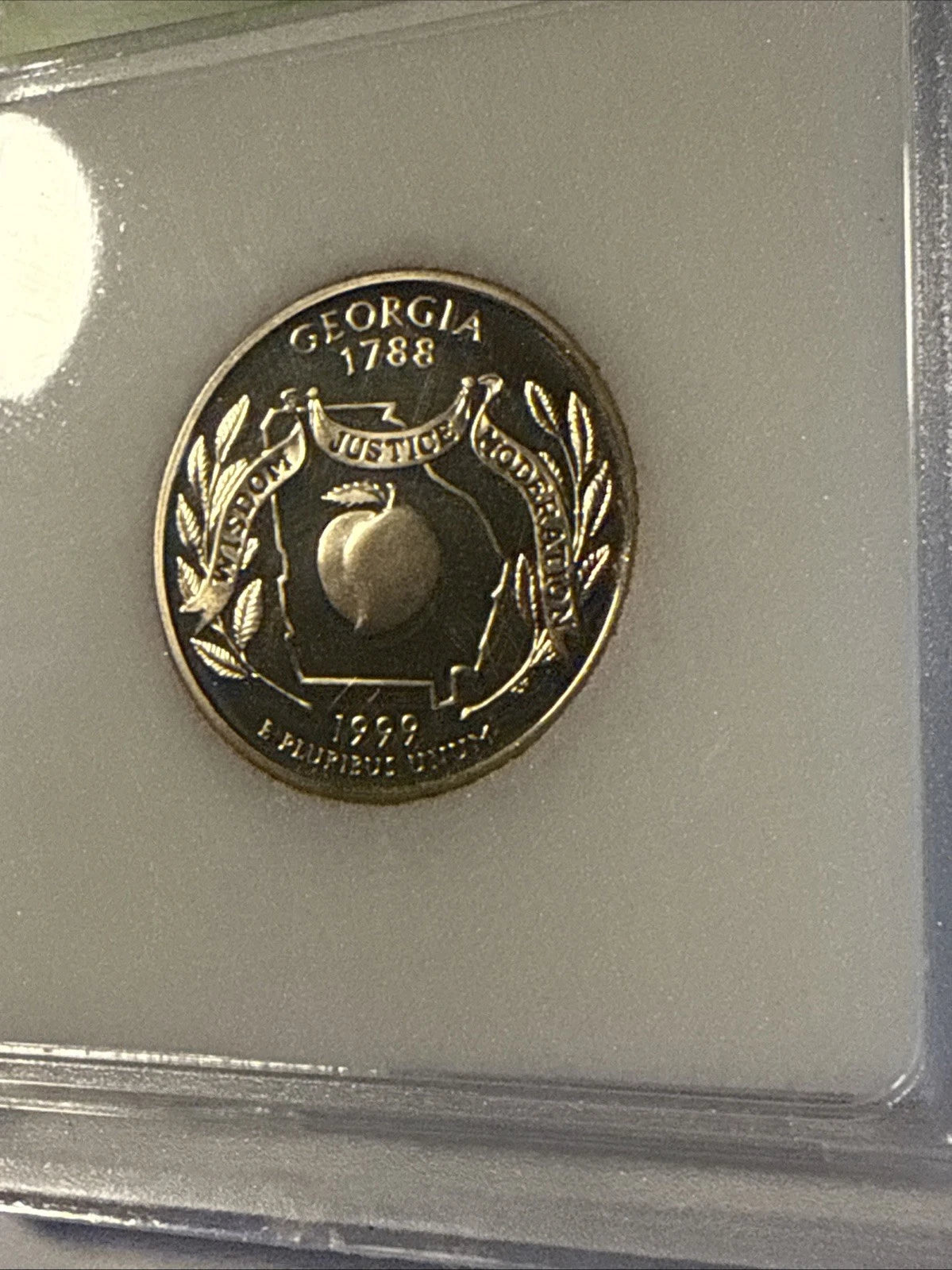 1999-S Georgia Quarter - DCAM Gem Proof