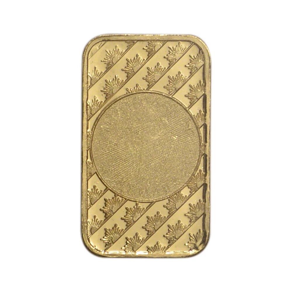 1 gram Gold Bar - Sunshine Minting - .9999 Fine in Sealed Assay