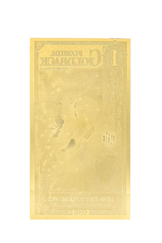 2025 Florida 1 Goldback *ALPHA SERIES* (Harmonia, Harmony)