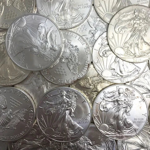 American Silver Eagle (Random Date)